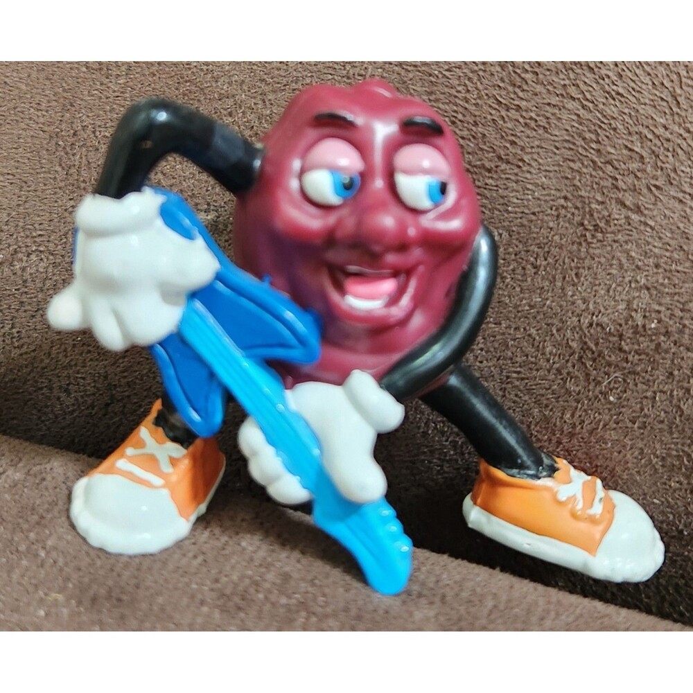 Vintage California Raisin Lot Of 7 Musicians And Singer - Picture 4 of 9